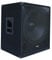 E-Lektron SUB-Q45A PA-Subwoofer Aktiv 18/45cm Bass Lautsprecher Box mit integrierter Endstufe1000W-Peak