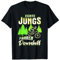 Echte Jungs Fahren Downhill Mountainbiker Downhiller MTB T-Shirt