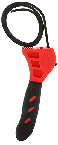 VORCOOL 1pc Useful Rubber Strap Wrench Unique Bottle Opener Adjustable Strap Jar Openers Auto Parts