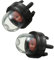 Apofly Mini Carburetor Oil Bubble Petrol Snap Primer Fuel Bulb Pump Replacements Kit for Hedge Trimmer Lawn Mower Chainsaw Accessories 2 Pcs