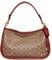 COACH Handtasche/Umhängetasche Cary klein, Signature Braun CC438