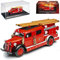 IXO Volvo B11 Feuerwehr Rot 1/72 Atlas Modell Auto mit individiuellem Wunschkennzeichen