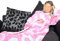 A2Z Unisex Mens Ladies Wearable Blanket - TV Blkt T.D Pink Adult