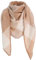 irisaa Schal Damen dreieck, weiche flauschige Deckenschal mit Leopard Karomuster, dreieckstuch Winter Halstuch für Frauen Mädchen, Lang Kuschelig 190 * 80cm, Schal Farben 2020:Karamell Beige