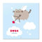 Grupo Erik Kalender 2024 Wandkalender 2024 - Pusheen Cat Kalender 2024 Familienplaner 30 x 30 cm 12 Monate + Letzten 4 Monate 2023 auf einer Seite