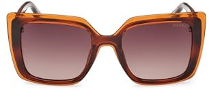 GUESS Unisex GU7908 Sonnenbrille, Dark Havana, 52