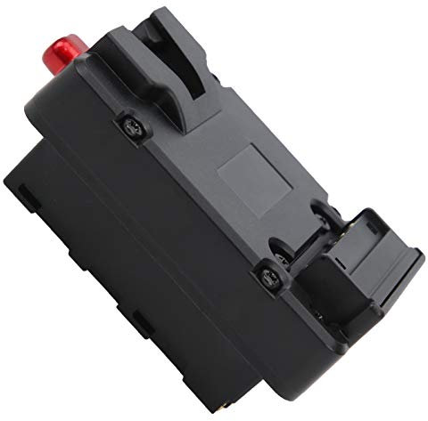 V-Mount-Batterie-auf-NP-F-Adapter für -Fülllicht, D-Tap-Batterieplattenadapter
