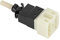 Yctze W208 Bremslichtschalter Kunststoff Auto Bremspedal Licht Lampenschalter Passend für W208 W163 W203 Ersatz 0015456409 Mechanisch 1-Weg Automatik Druckknopf