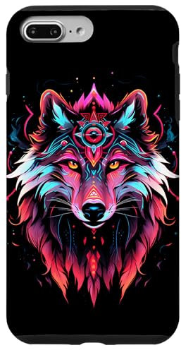 iPhone 7 Plus/8 Plus Bohemian Wolf Boho Wolf Case