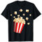 Retro Popcorn Kostüm Verkleidung für Karneval Fasching T-Shirt