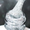 BURANO Silver Reflective Glitter Gel Nail Polish, UV LED 7.3ml Sparkle Nail Polish Holographic Glitter Gel Curing Need for DIY Home S10