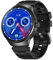 VP50 5G Smart Watch Men Upgrade Chip SIM Card 4G+128G Android 10 Telescopic 180° Rotary Camera WIFI GPS 1.75 Screen Smartwatch (Black,4GB 128GB)
