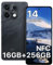 UMIDIGI Note 100 Mobile Phones, (2025) Android 14 Phone, 16(8+8) GB +256GB/1TB Smart Phone, 6.8+ 120Hz, 50MP Camera, 4G Dual SIM Free Unlocked Mobile Phones, 5000mAh, NFC/FaceID/Fingerprint, Black