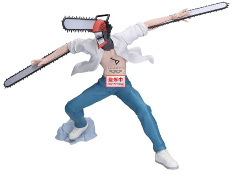 Banpresto Chainsaw Man The Movie: Reze ARC, Grandista 21 cm, BP29629P, Multi-Colour, Collectable Figure, Ideal for Anime Fans