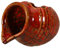 TOYANDONA Mini Glasornamente Gartenbrunnen Indoor Garten Wasserspiel Zirkulierender Brunnen Dekorglas Wasserbrunnen Wasserspiel Krug Aquarium Vase Landschaftsbrunnen Glas