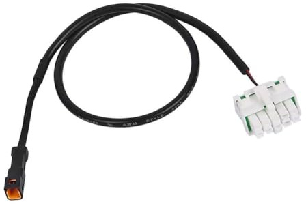 UTTASU Rücklicht-Verbindungsleitung für Ninebot F3/F3 Pro Elektroroller, 40 cm ABS-Adapterkabel, verbesserte Sichtbarkeit mit fortschrittlicher Empfindlichkeitstechnologie