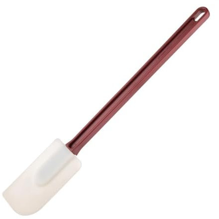 Vogue High Heat Spatula 405 mm/16 inch, Brown, Heat-Resistant up to 260°C, Dishwasher Safe, Stain Resistant, K983
