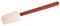 Vogue High Heat Spatula 405 mm/16 inch, Brown, Heat-Resistant up to 260°C, Dishwasher Safe, Stain Resistant, K983