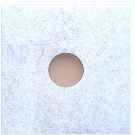 5 Filter Ersatzfilter für Helios Lüfter - 160x160 mm - Filterklasse G2 - Typ ELF ELSN 0939