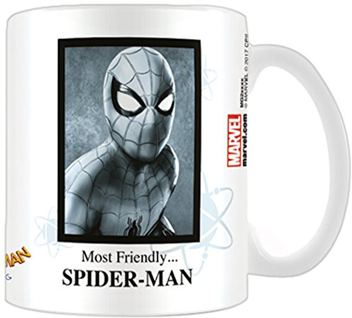 Pyramid International Spider-Man Homecoming (Imagen) Oficial en Caja de cerámica café/té Taza, Papel, Multicolor, 11 x 11 x 1,3 cm
