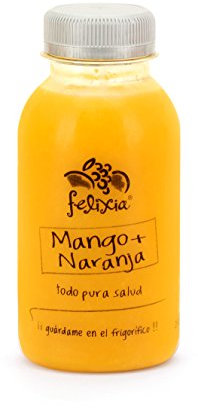 Zumo Naranja, Mandarina y Mango 250ml.