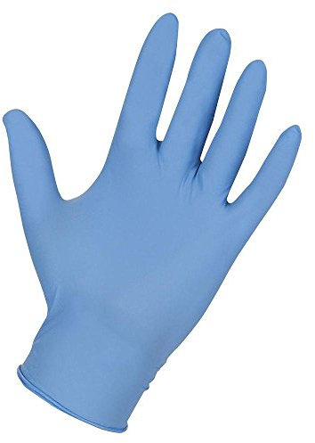 1000 x Powder Free Disposable Vinyl Gloves (Blue) - Medium / Large / X-Large (MEDIUM)