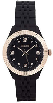Stroili - So Classy 3H nero con cinturino nero ipr per Donna