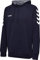 hummel Herren Hmlgo bomuldshættetrøje Kapuzenpullover, Marine, M EU