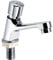 Nancunhuo Grifo de la Cocina - Baño de la Cocina pública Cromo Cromado Cierre automático Ahorro de Tiempo Retardo del Lavabo Grifo del Fregadero Grifo