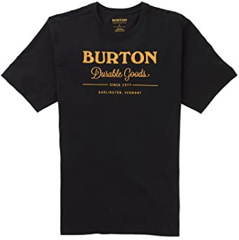 Burton Herren Durable Goods Kurzarm Tee Athletic-T-Shirts