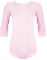 Aquarti Mädchen Body 3/4 Arm Ballett Trikot, Farbe: Rosa, Größe: 152