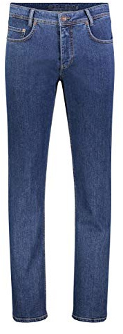 MAC Herren Straight Leg Jeanshose Arne
