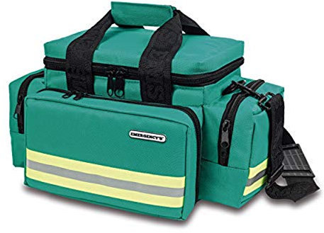 ELITE BAGS (Emergency's) - Light Bag Notfalltasche | grün | kompakt | Abnehmbarer Schultertragegurt
