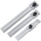 BE-TOOL Misuratore di marcatura in acciaio inox da 0 a 300 mm, strumenti di misura per la lavorazione del legno, calibro di marcatura del metallo, grigio chiaro (1 pezzo)