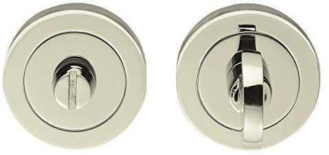 Carlisle Brass SZR004PN Serozzetta Thumbturn/Bathroom Turn, Polished Nickel