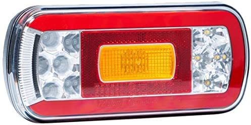 Fristom LED Rückleuchten Anhänger Set 5 m Kabelbaum 13 pol.