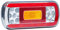 Fristom LED Rückleuchten Anhänger Set 5 m Kabelbaum 13 pol.