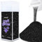 Hemway Premium Craft Glitter Shaker - Black | 130g Fine Metallic Flake Sequins for Resin & Epoxy Crafts | Craft Supplies for Festival, Tumblers, Body, Face, Eye & Nail Art