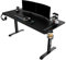 Ultradesk Momentum | Bureau d'ordinateur Table de Jeu avec, Pad XXL, Support pour téléphone Portable, Porte-gobelet, Construction en Acier avec Renforts, Peut Supporter jusqu'à 130 kg NOI, 152,5x70cm