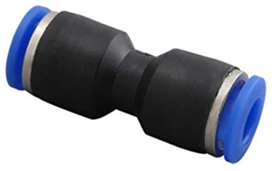 Raccord rapide tube Ø 8 mm air comprimé connecteur pneumatique joint femelle F