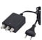 Fuente de alimentación para amplificadores de Antena TV 12 V 450 mA 2 Salidas
