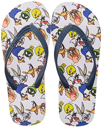 FILA Jungen Wb Troy Aop Slipper KidsHausschuh