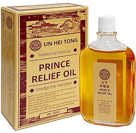 Prince Herbal Relief Oil (30ml)