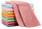 LJYSJS 10 Pcs Fischschuppen-Reinigungstuch, Mikrofaser-Reinigungstuch, Nanofasertuch, Geschirrtuch, Hinterlassen Keine Spuren Zum Reinigen Der KüChe, Glasprodukte, Autos, GläSer, Badezimmer (25x25cm)