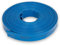 EBERTH 1 Flachschlauch Gartenschlauch für Pumpen in 30m Länge, 1 Zoll, 25mm Durchmesser, flexibel, widerstandsfähiges PVC, Industrieschlauch, Wasserschlauch zur Bewässerung, in blau