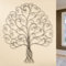 Generisch MF Gilde Wanddeko CORTIXO“ Metall Relief Lebensbaum Wandschmuck 3D Bild Metalldeko Metall Metallbild Dekoration 92cm
