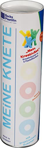Becks Plastilin B110742 Knetspiel Mein Kreativset Knet