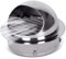 Extractor de pared de acero inoxidable redondo de 50 mm para el hogar, cocina, baño