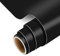 IModeur 5Ft Matte Black Permanent Vinyl Roll - 30.5 x 152.5 cm Self Adhesive Vinyl for Cup, Black Vinyl for Birthday Gift, Party Ornaments, Home Decor
