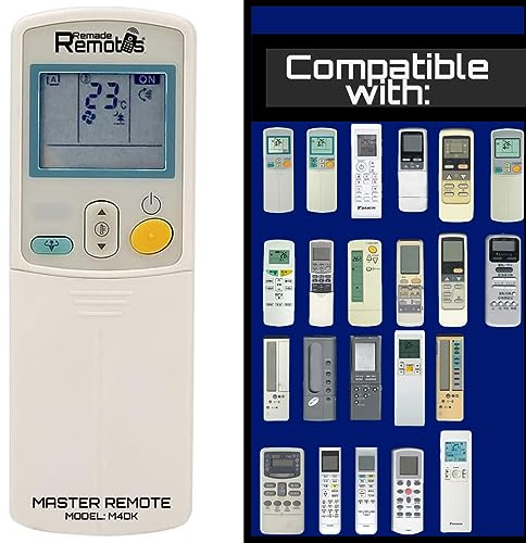 Telecomando universale di ricambio per condizionatore d'aria Daikin (solo display Celsius)